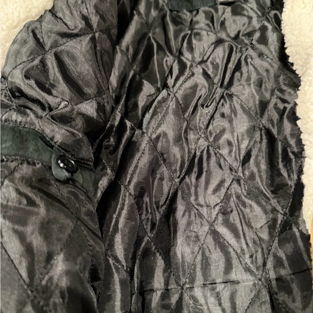 Vintage Aztec Pattern Jacket with Sherpa Lining XL - Picture 8 of 13